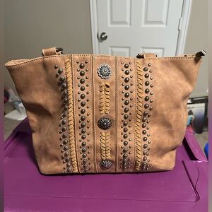 Montana West Conceal and Carry Purse and Wallet